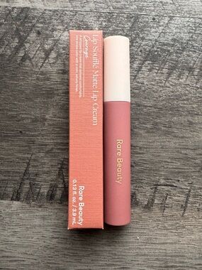 Rare Beauty Lip Soufflé Matte Lip Cream - Courage (NIB)